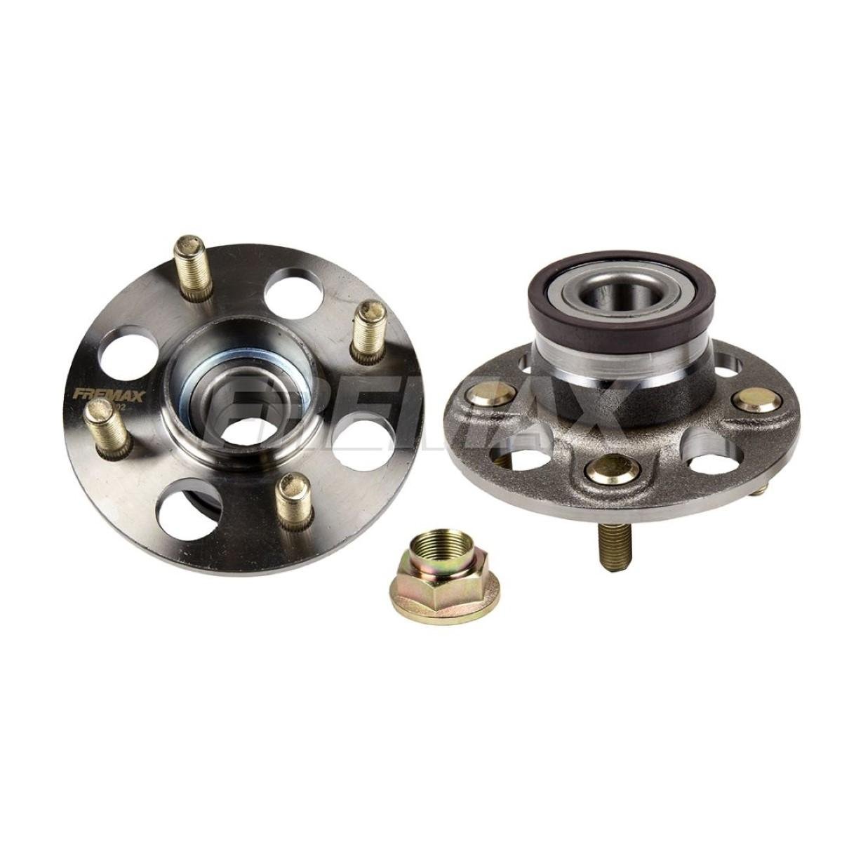 Cubo De Roda Traseiro Honda Fit 1.4 1.5 2004/2008 Fremax Fwb0502