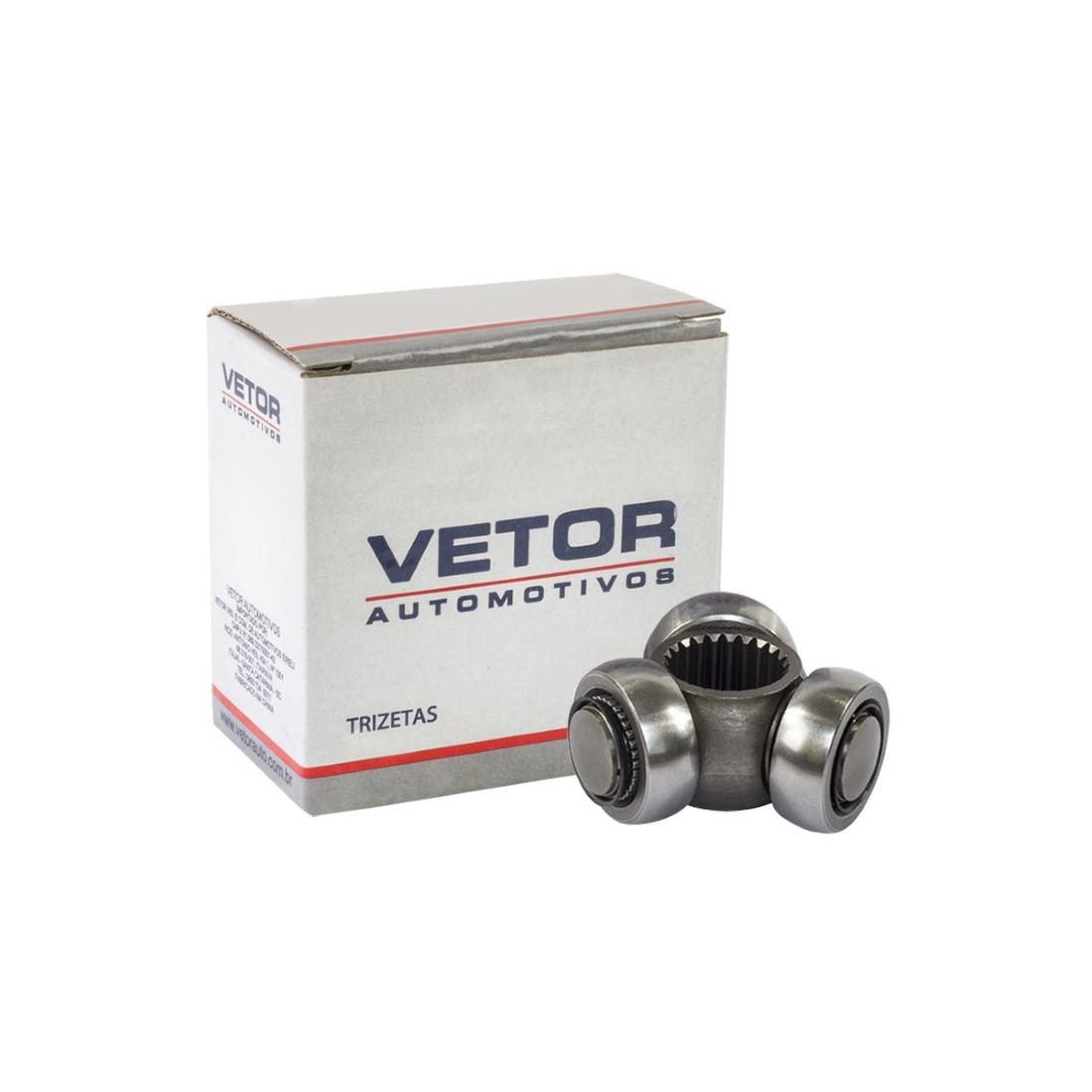 Trizeta Ford Ecosport Focusrenault Sandero Vetor Vt9013