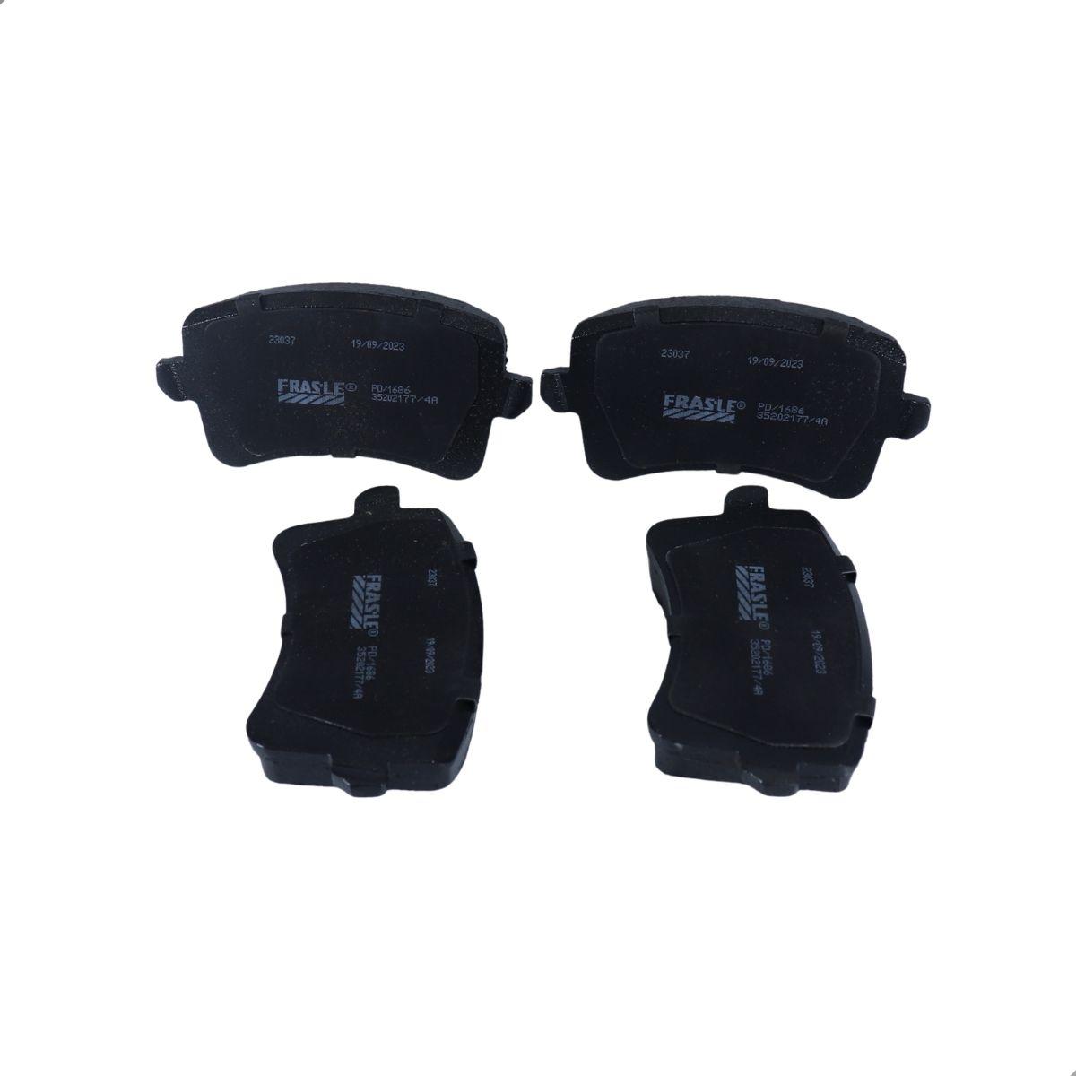 Pastilha Freio Traseira Audi A4 Q5 2008/ Fras-Le Pd1686