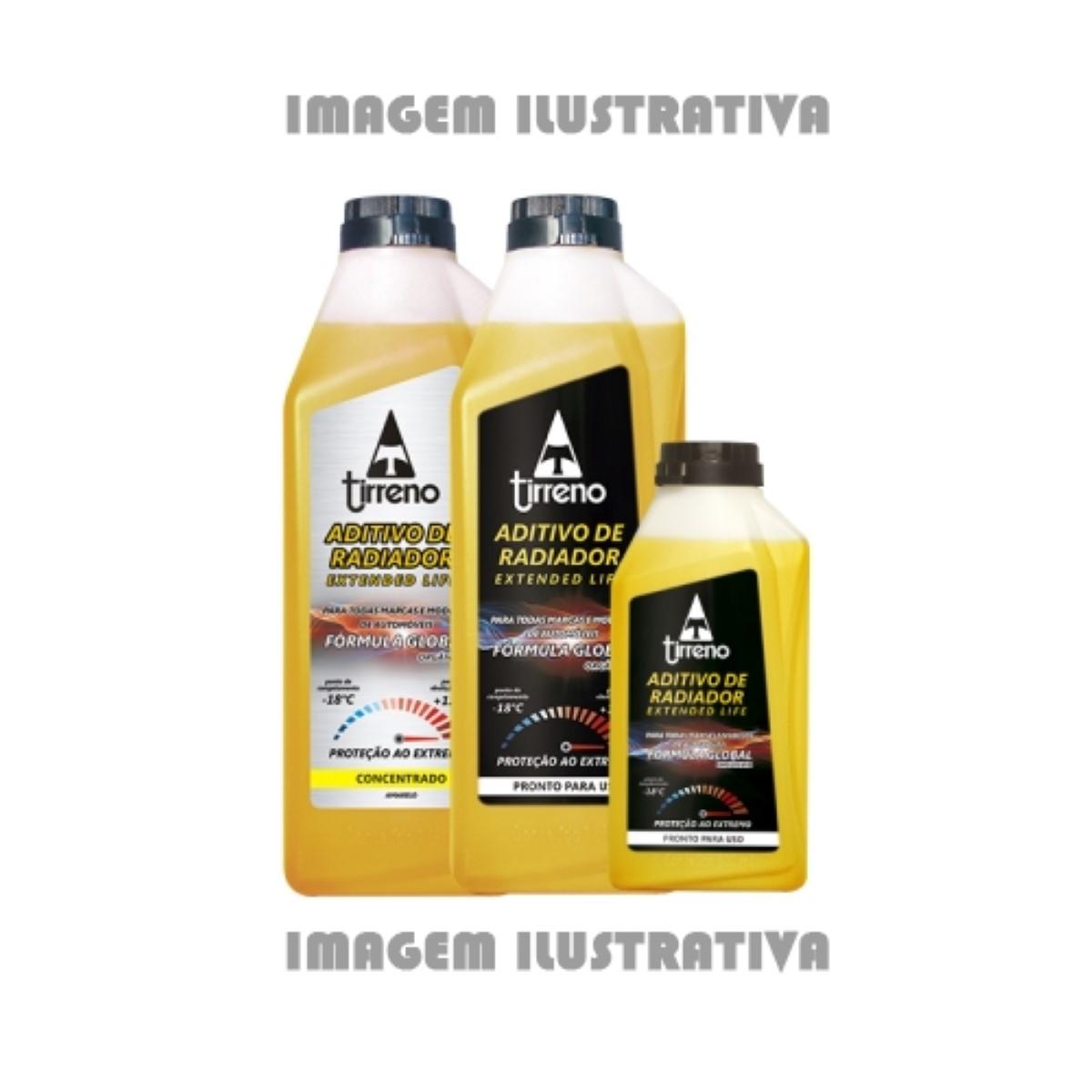 Aditivo Radiador Concentrado Amarelo Tirreno Flu/Ds/818