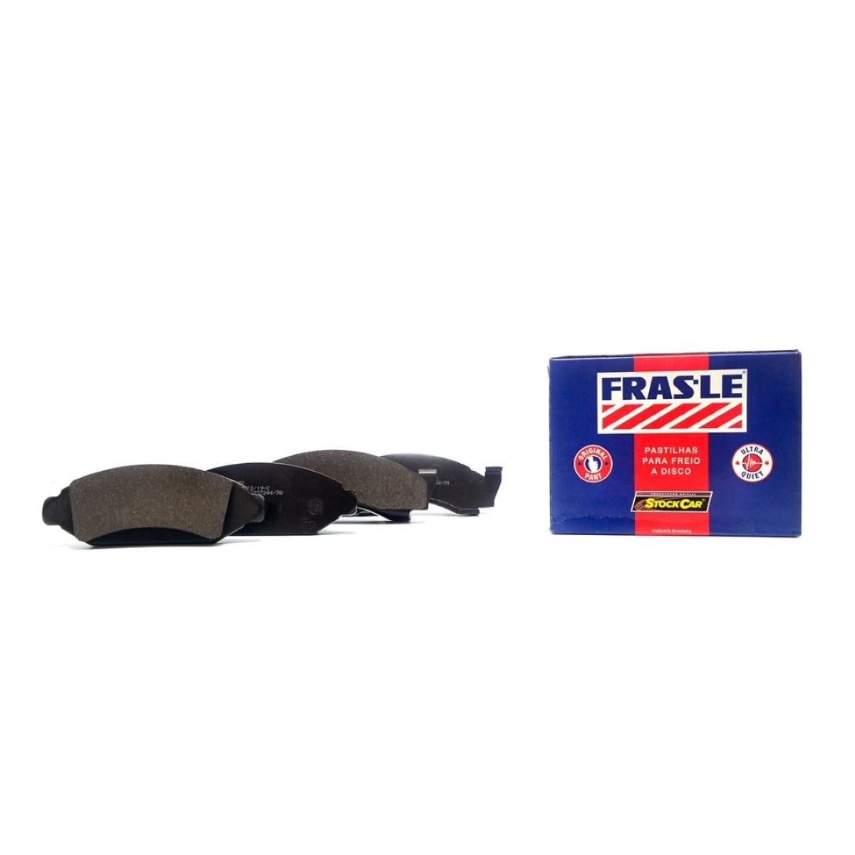Pastilha De Freio Dianteira F1000 D20 /92 Fras-Le Pd19C