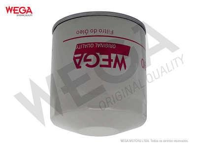 Filtro De Óleo Ford Ranger Gm S10 Vw Passat Wega Wo290