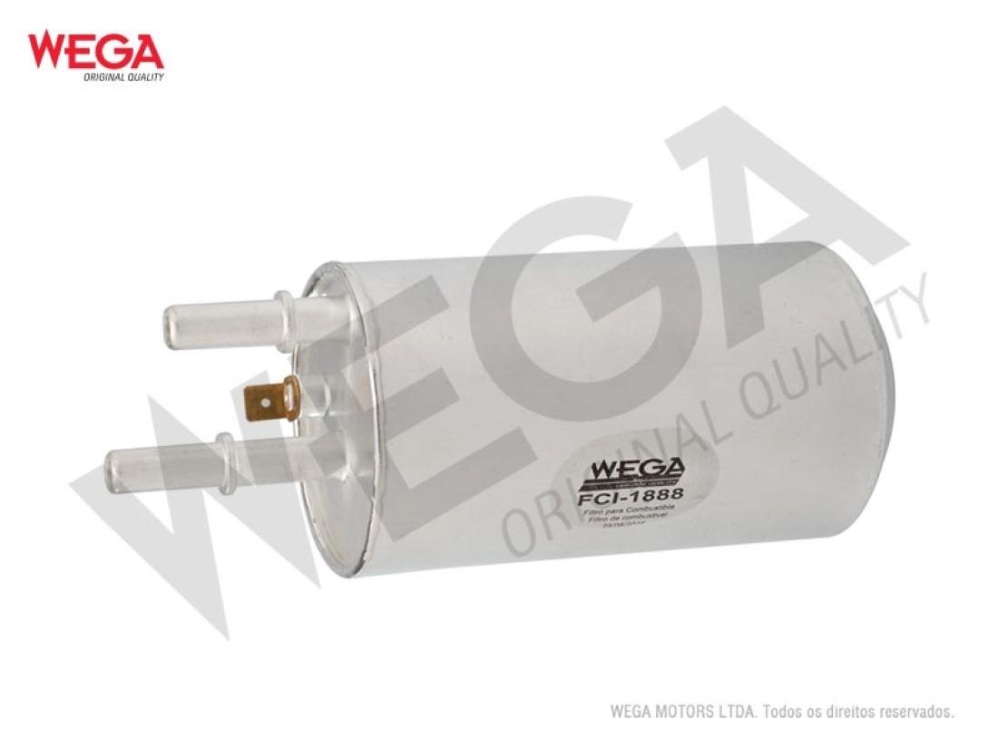 Filtro De Combustivel Volvo S60 V60 Xc60 Wega Fci1888