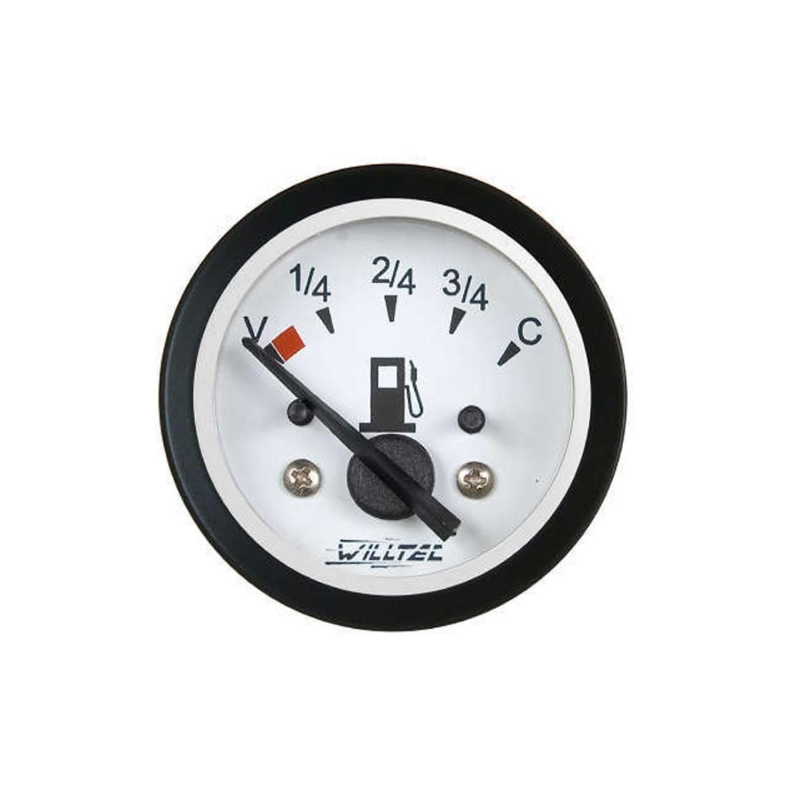 Relogio Combustivel Tubular Willtec