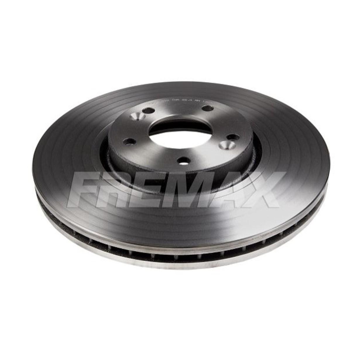 Disco Freio Diant Santa Fe Vera Cruz Sorento Fremax Bd4051