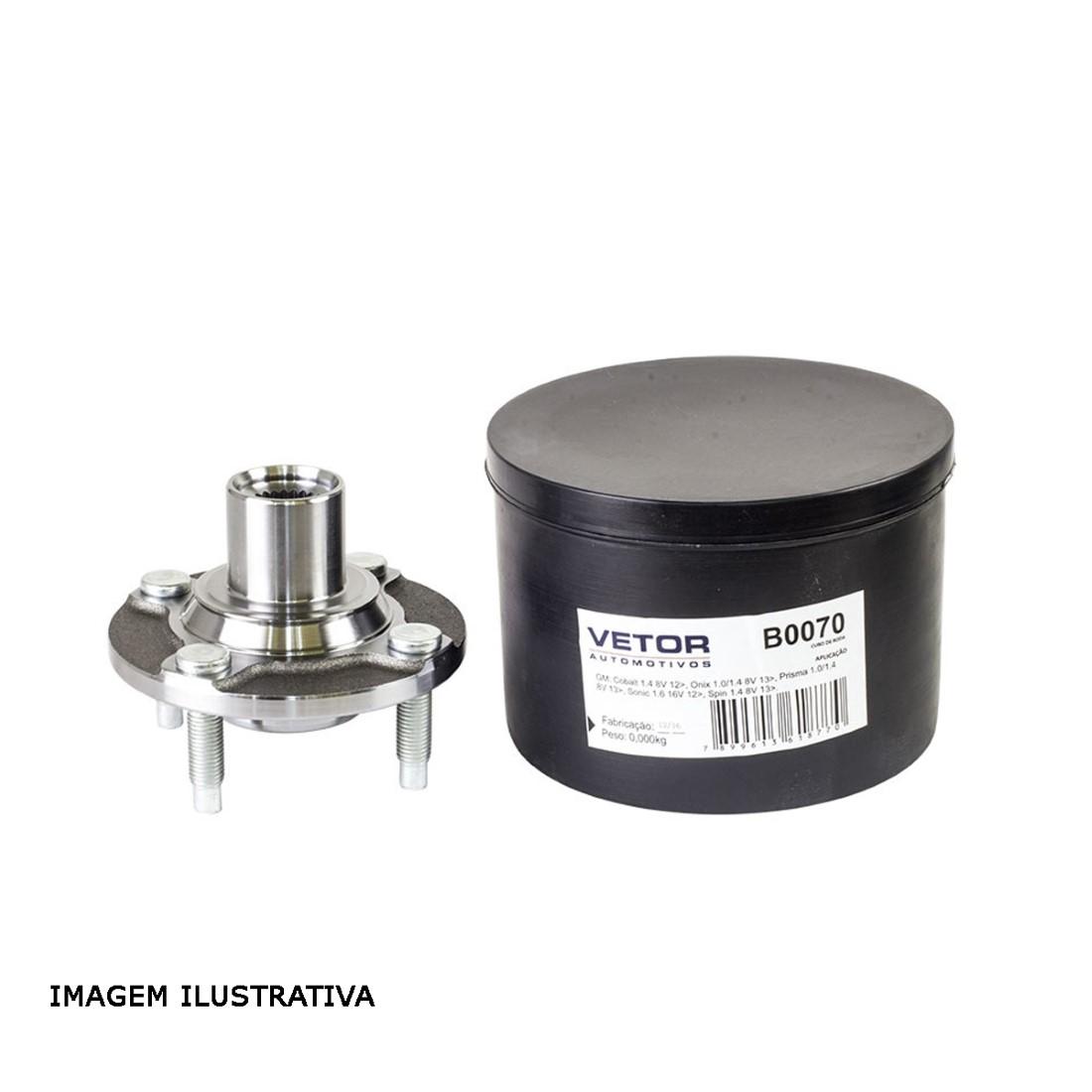 Cubo Roda Dianteiro Cobalt Onix Prisma Sonic Spin Vetor B0070