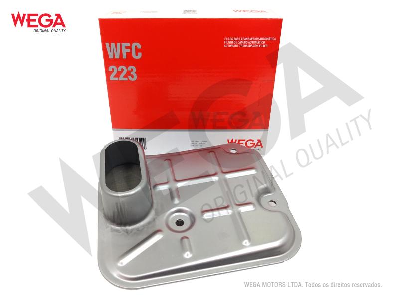 Filtro Cambio Automatico Mitsubishi L200 Pajero Suzuki Vitara Wega Wfc223