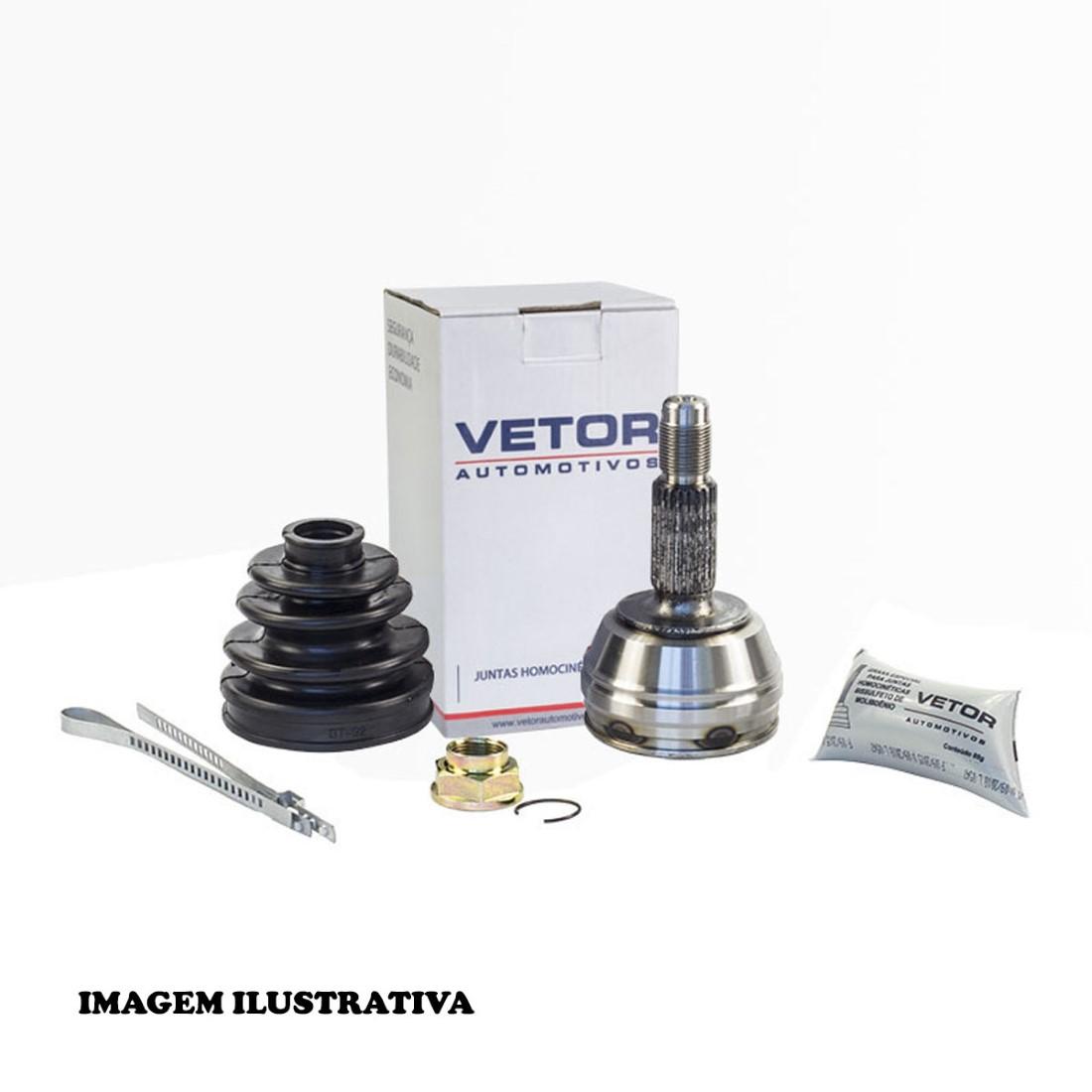 Junta Homocinetica Ford Escort Vw Logus 92/96 Vetor Vt5109
