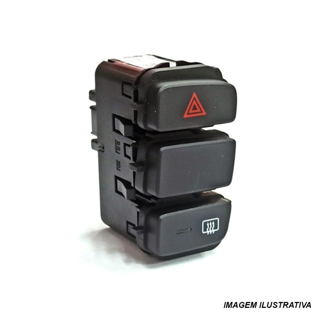 Botao Pisca Alerta Desembacador Up 2014 2018 Vw 1S0927140H