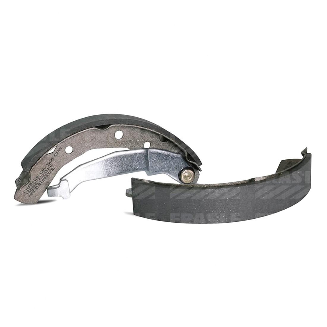 Sapata Freio Traseira Chery Qq 2011 A 2019 Fras-Le Cb506Cpa