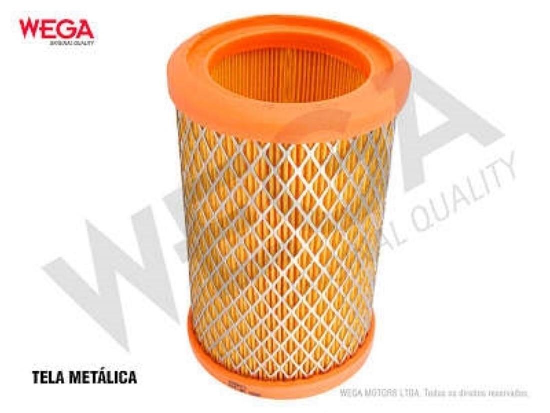 Filtro Ar Renault Clio 97/99 Kangoo 00/05 Twingo 1998 Wega Wr349