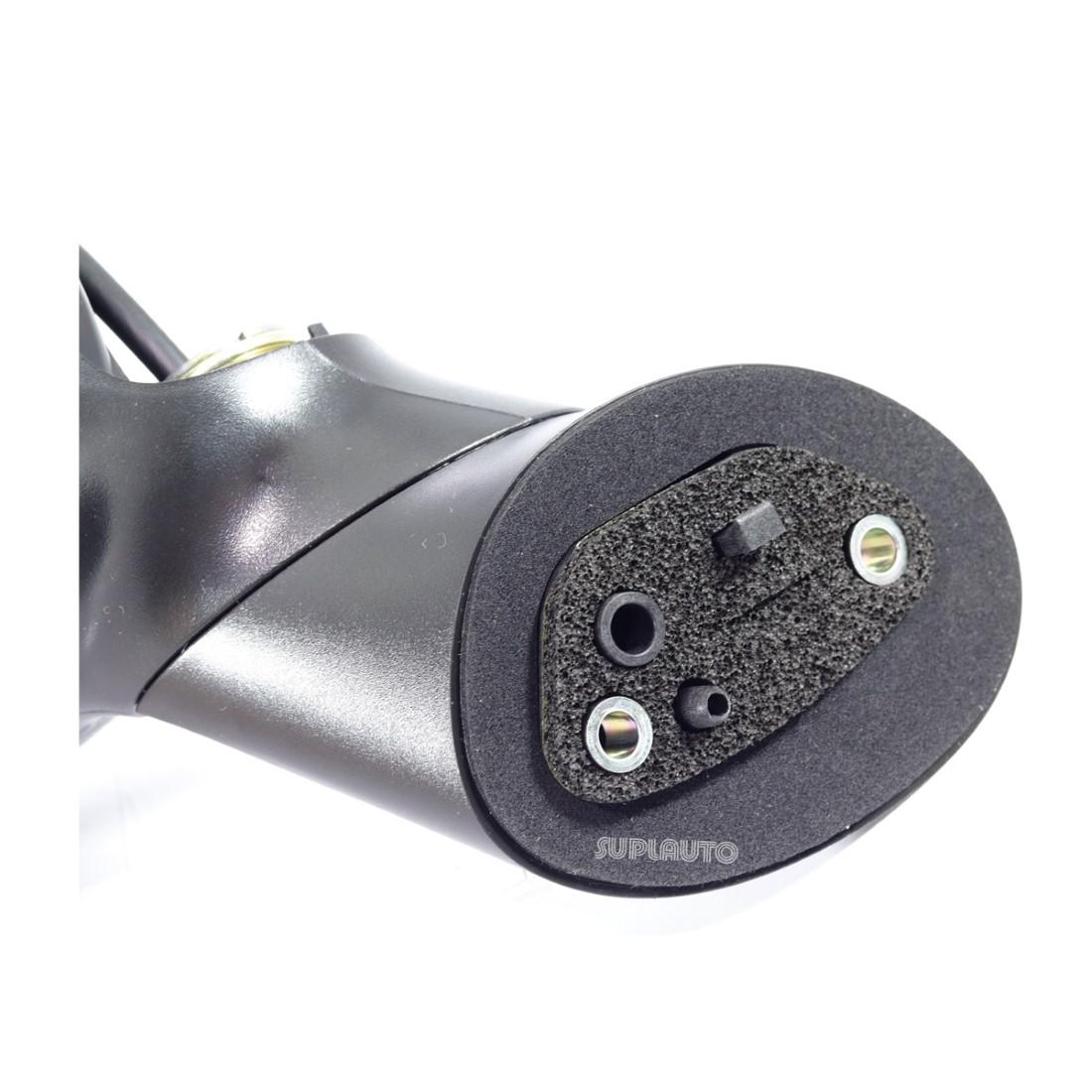 Espelho Retrovisor Esquerdo Fiat 500 2007/ Fiat 735655741