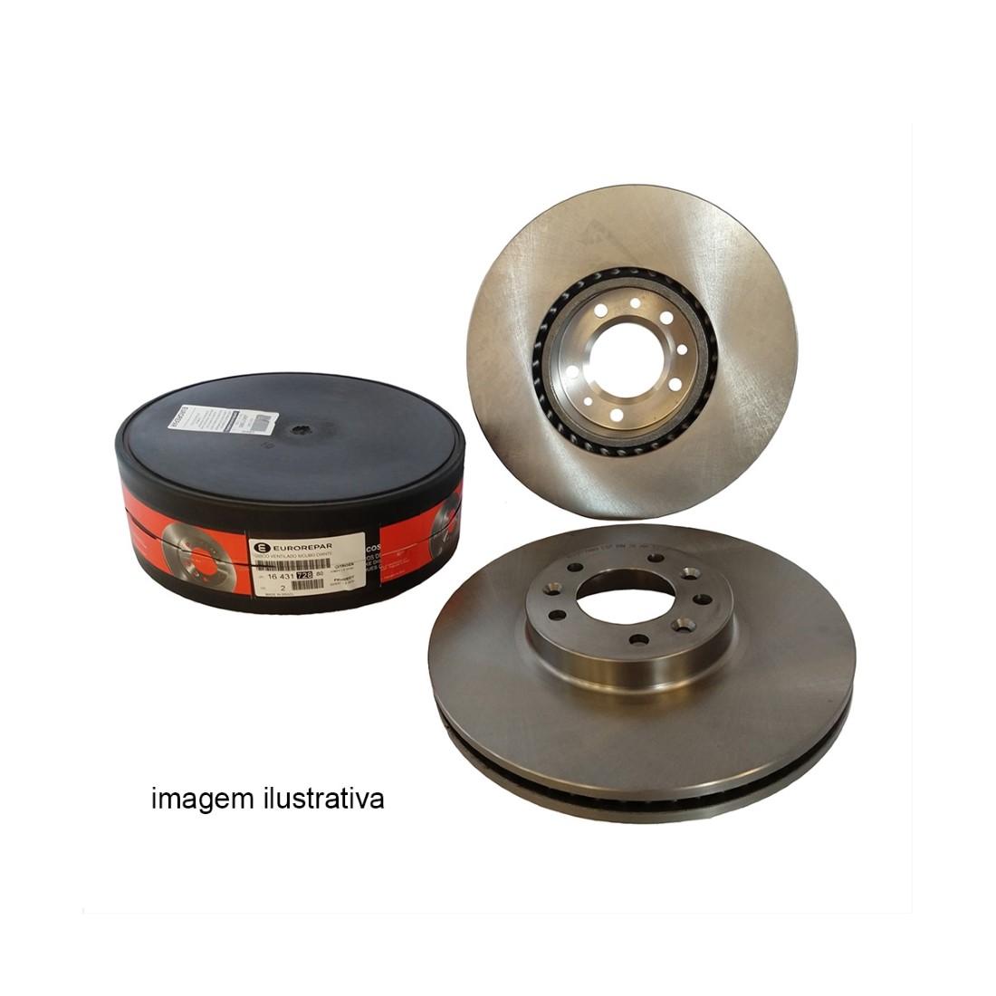 Disco De Freio Diant Expert Citroen Jumpy 2018/ Varga Df923