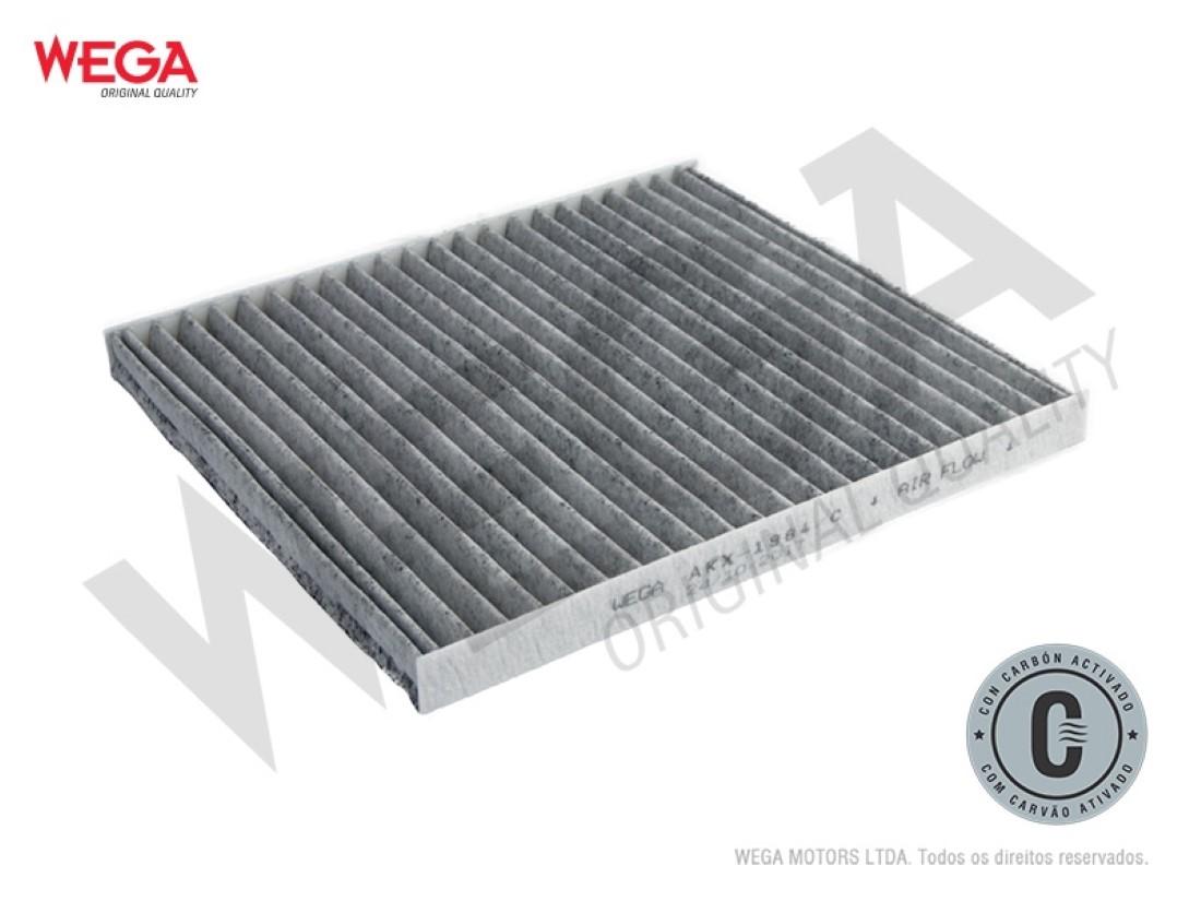Filtro Cabine Kia Cerato Sorento Sportage Hyundai Ix35 Wega Akx1984/C