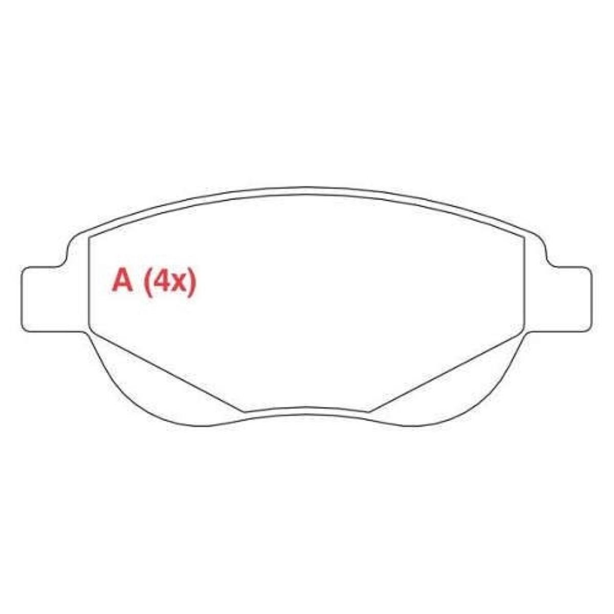 Past Fr Peug 307/C4 Pw721 Peugeot 307 02/-C4 06/ D