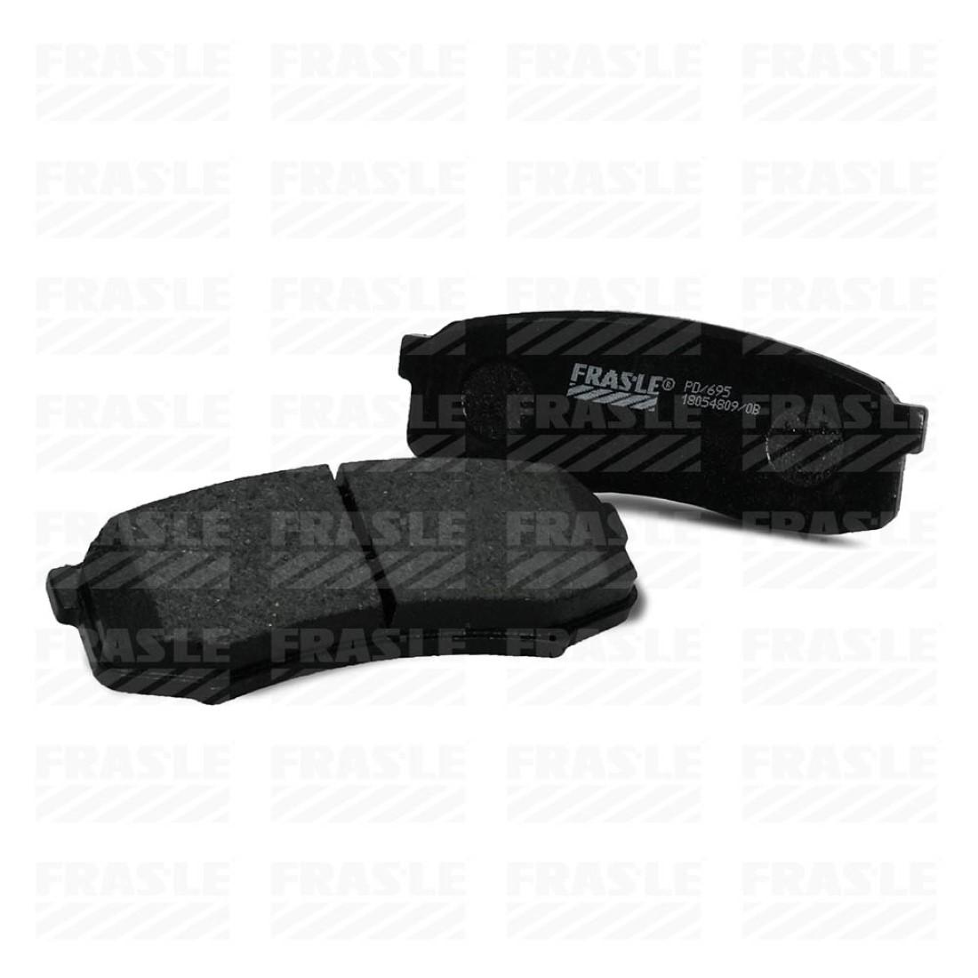 Past Fr Hilux T 05/ Pd695 Prado/Sw4 06/-Pajero Full 09/