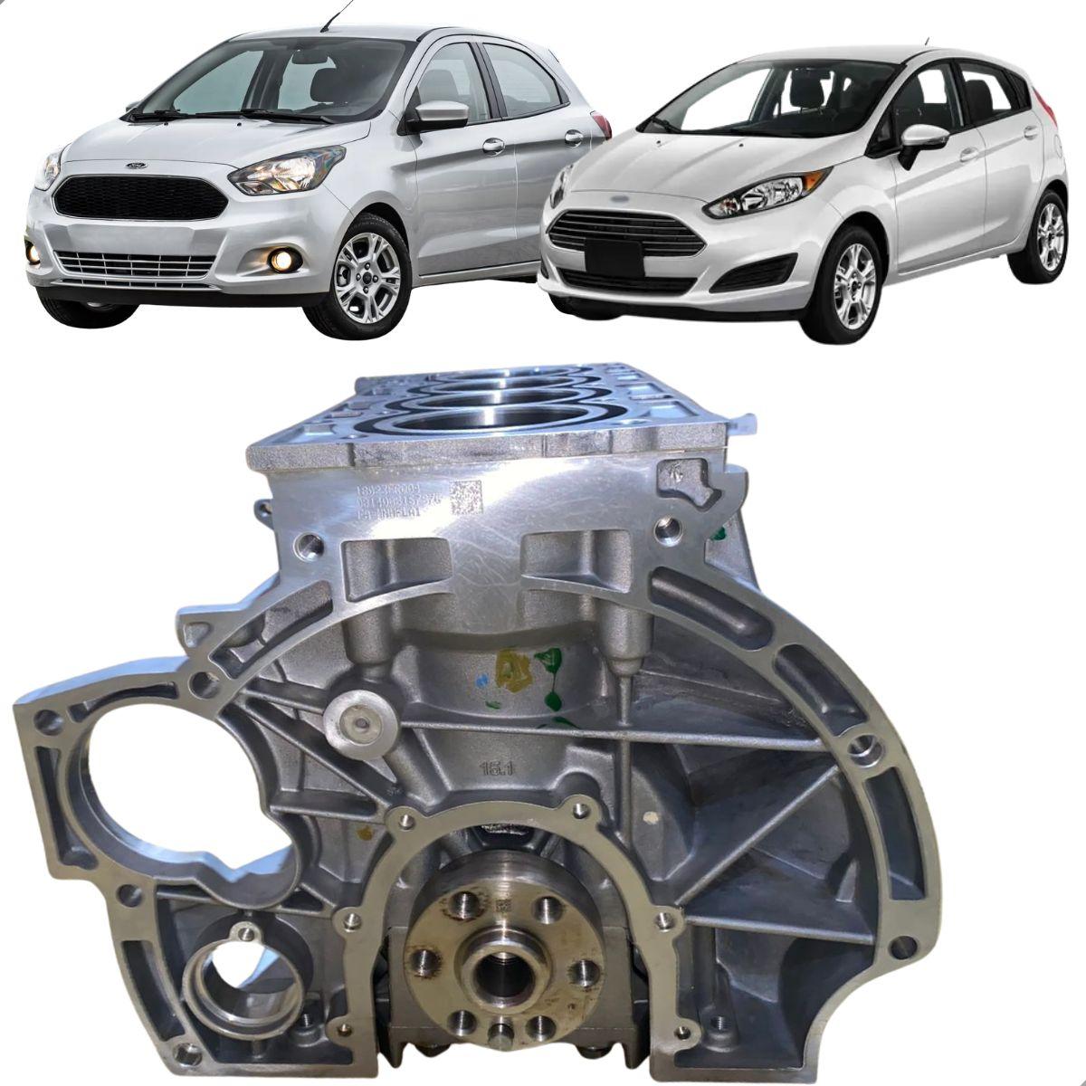 Bloco Motor Ford 1.5 Bloco Motor Ford 1.5 Grupo D3Bg6011Aa