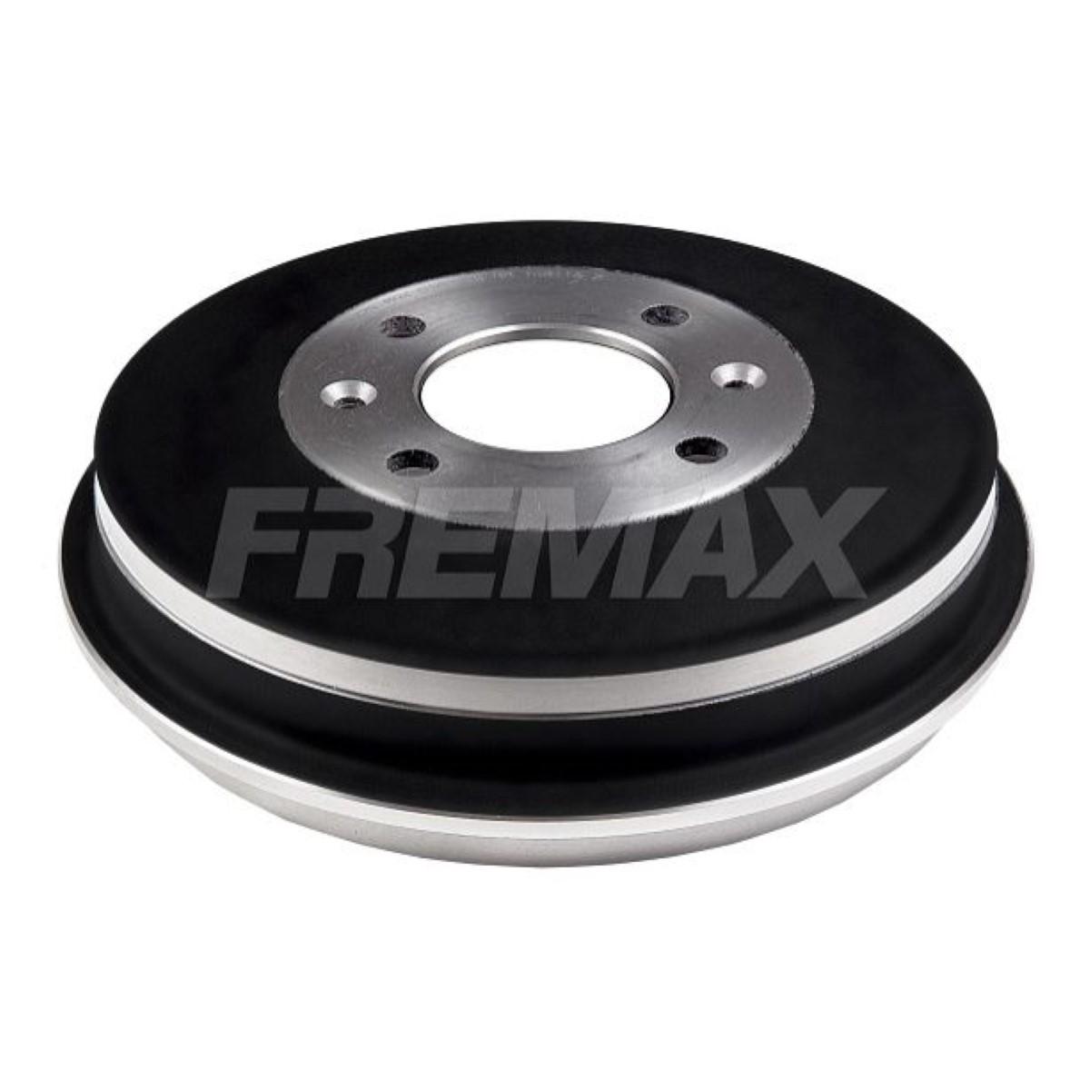 Tambor De Freio Tras Berlingo 306 405 Partner Fremax Bd4724