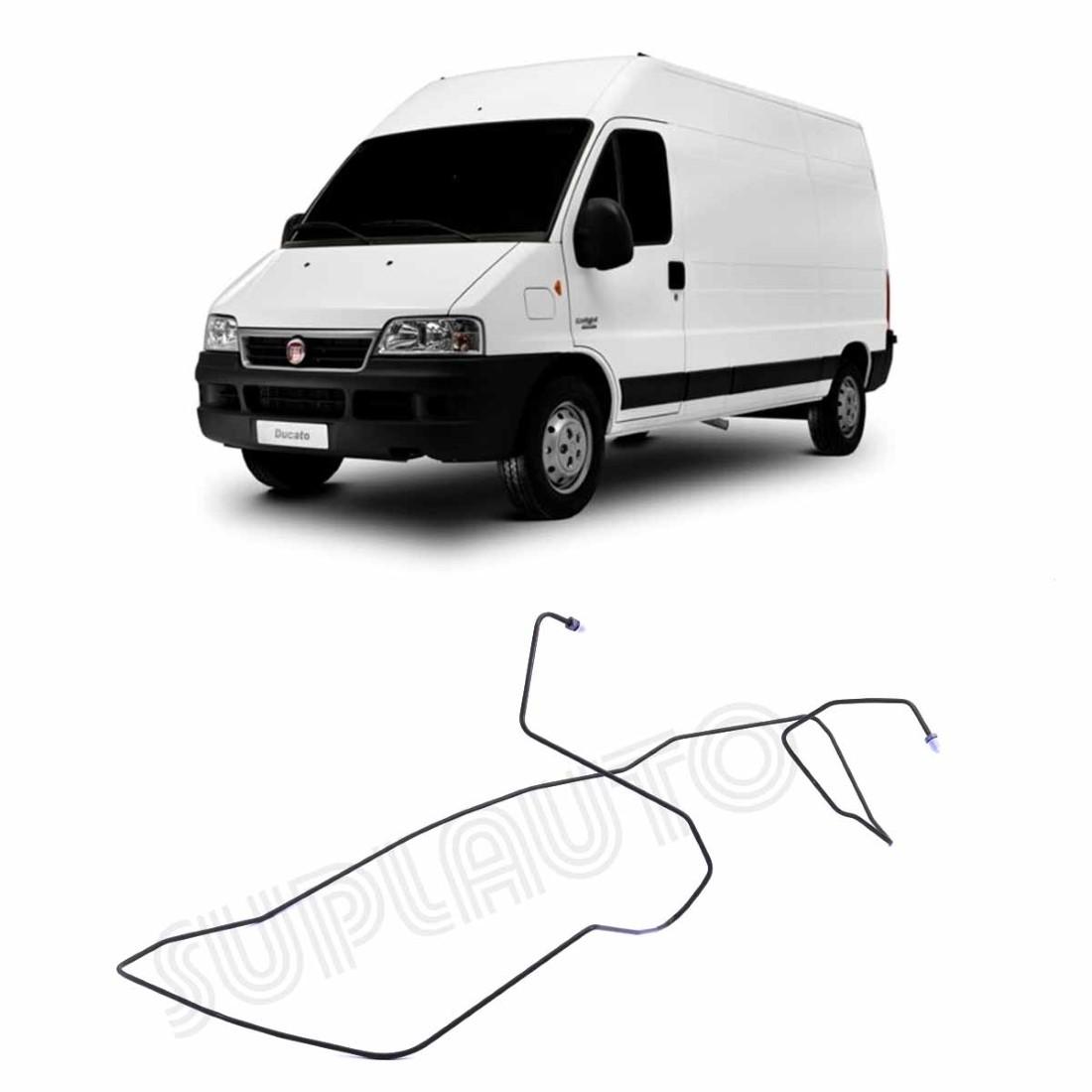 Cano Freio Ducato 1998 A 2017 Fiat 1340855080