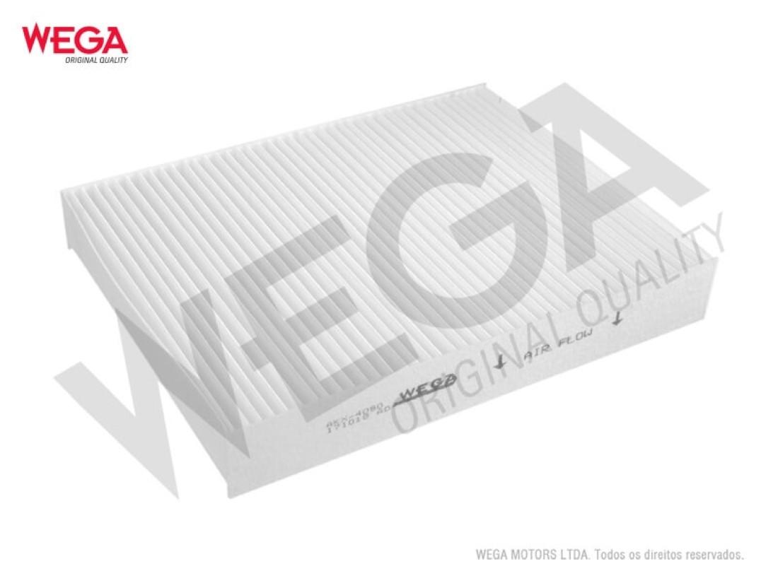 Filtro Cabine Vw Delivery 11.180 4.140 2017/ Wega Akx4080