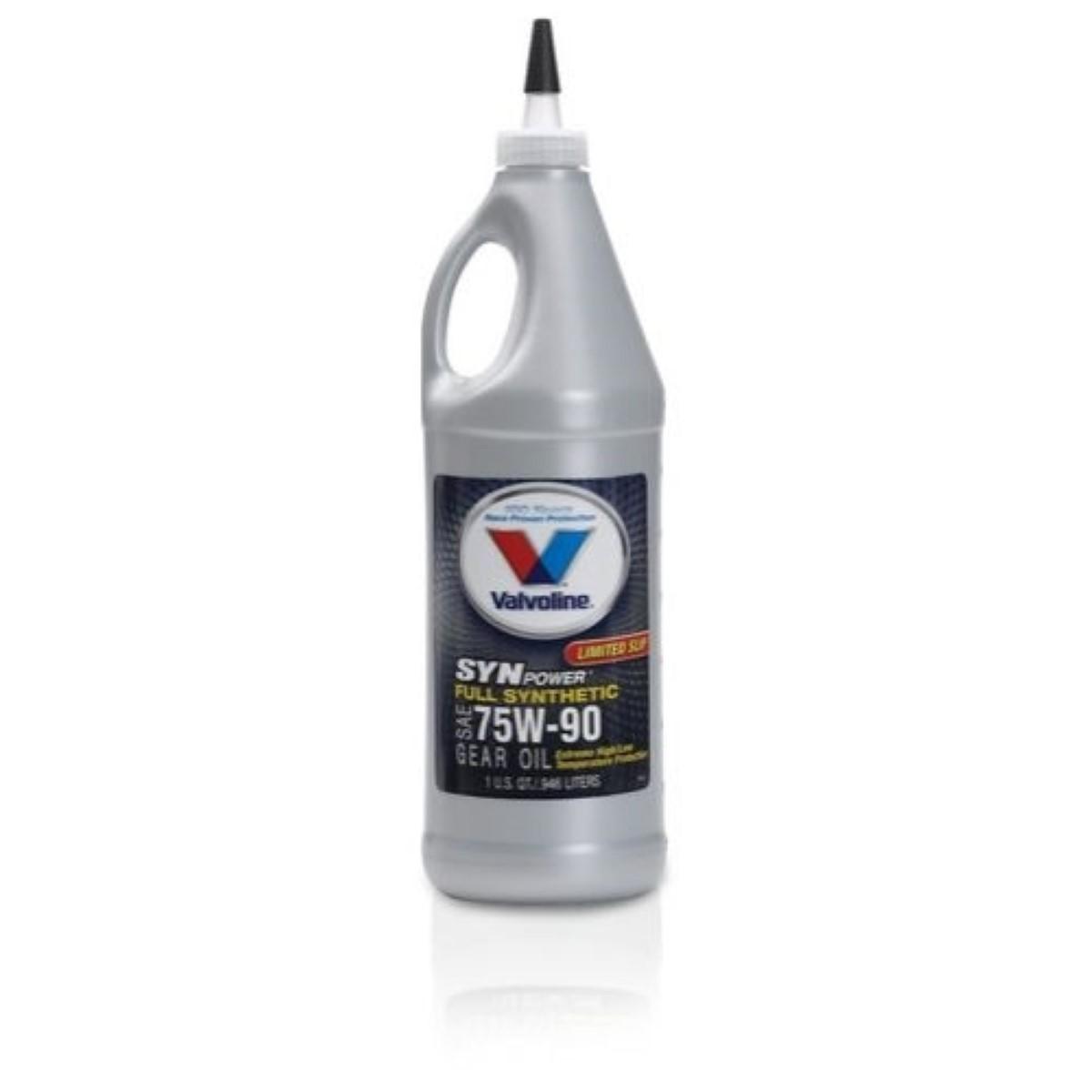 Oleo D 75W90 Valvoline Synpower 1L 75W90 Gl-5 Sintetico