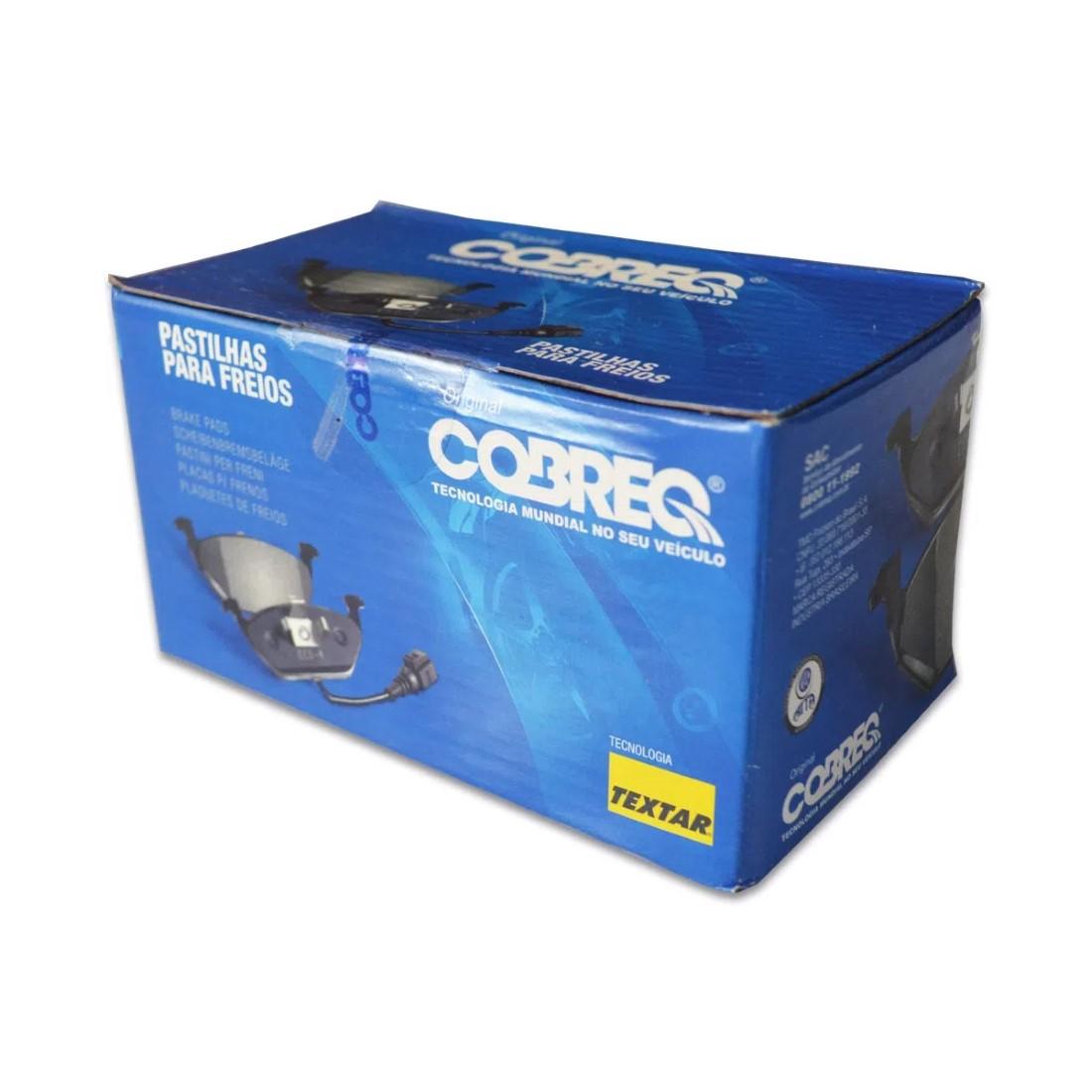 Pastilha Freio Dianteira Honda Civic Cobreq N835