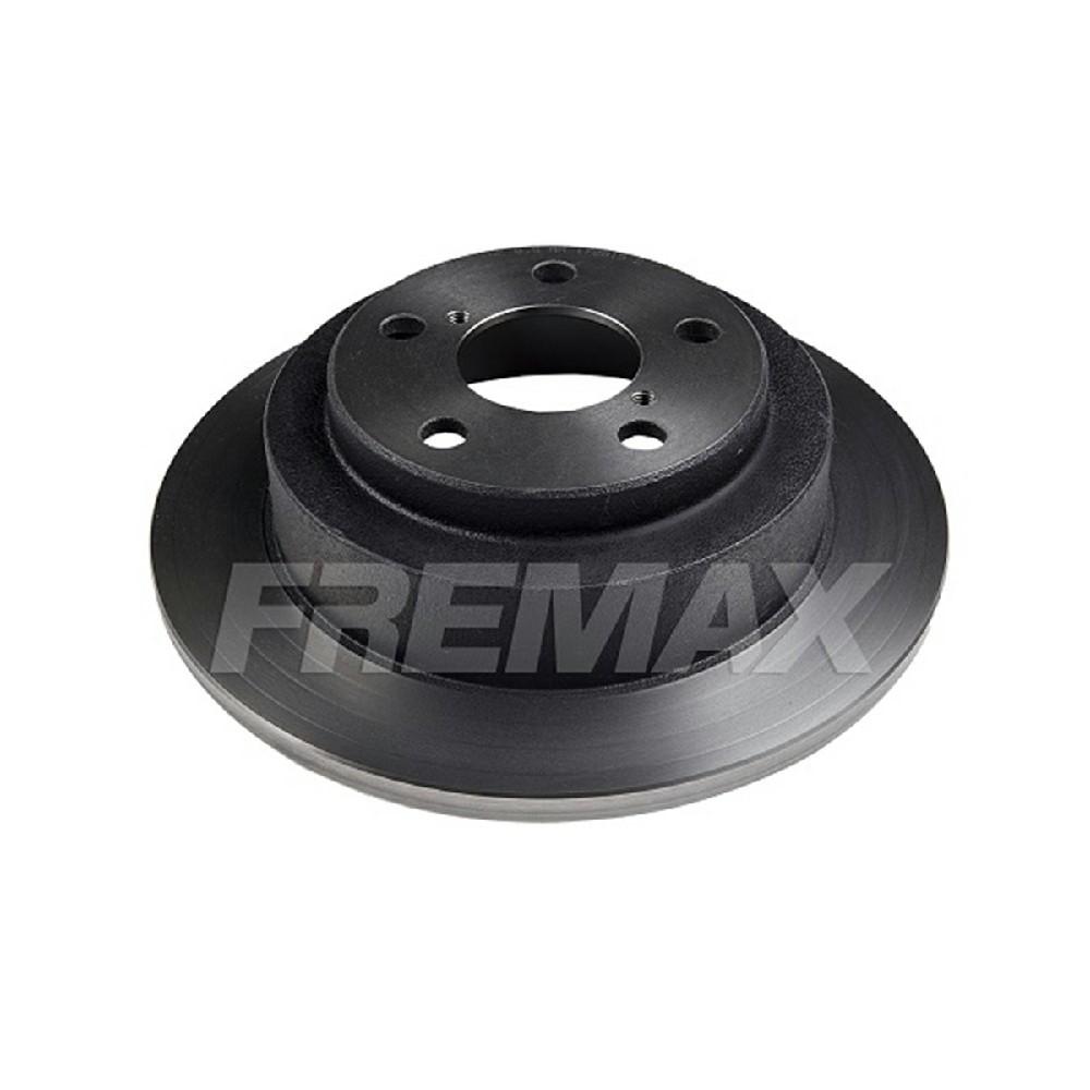 Disco Freio Tras Mazda Protege Subaru Forester Fremax Bd0034