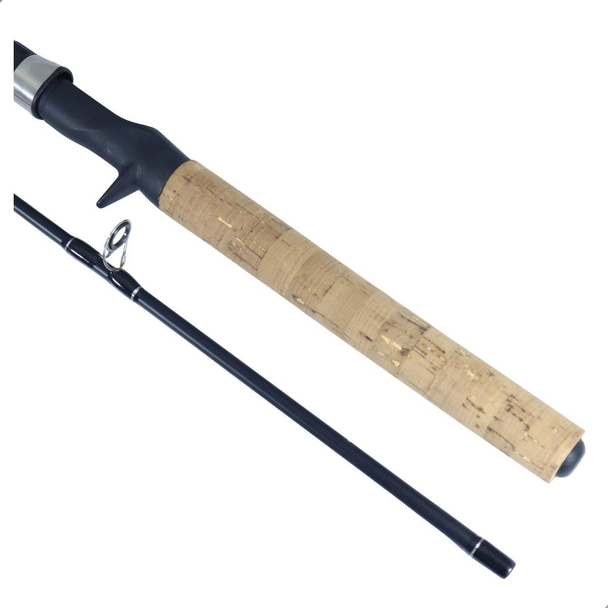 Vara Pesca Carretilha 1.80M Carbono 2 Partes Imp 110083801