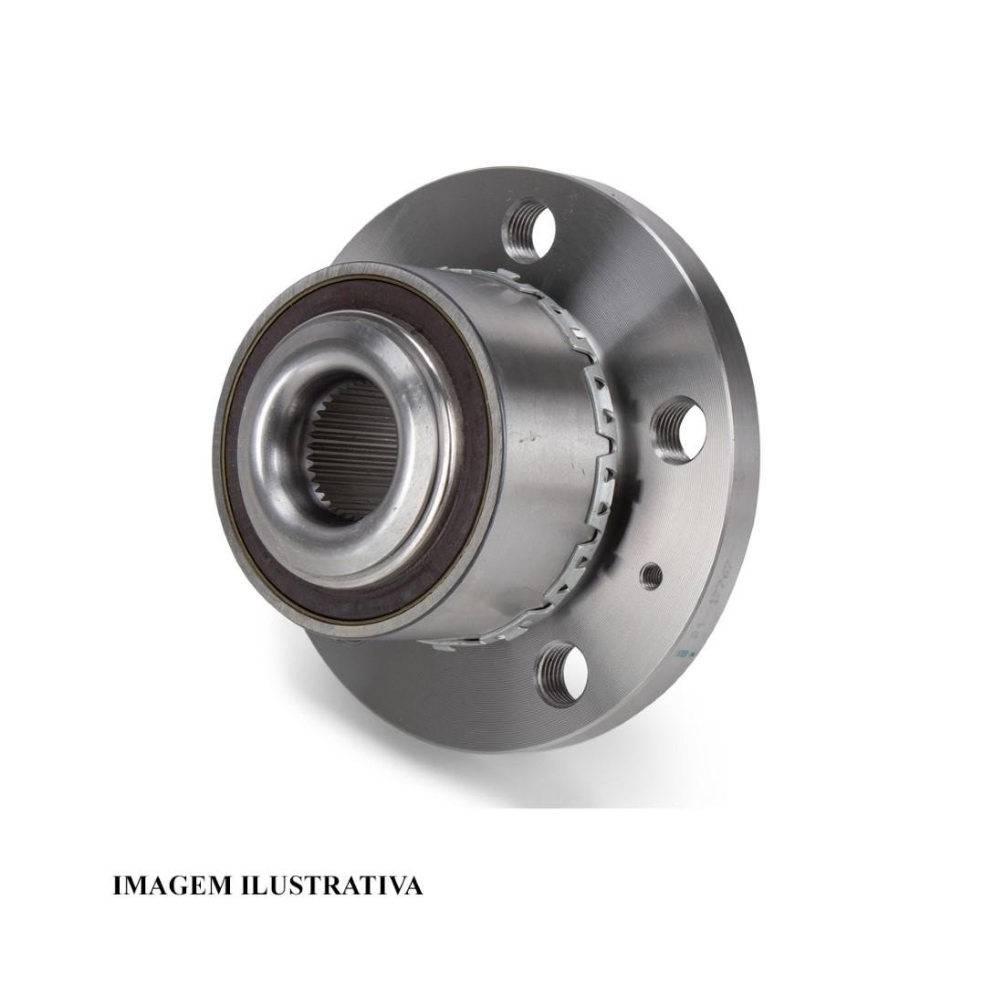 Cubo Roda Dianteiro Vw Polo Tcross Audi A1 Vw 2Q0407621A