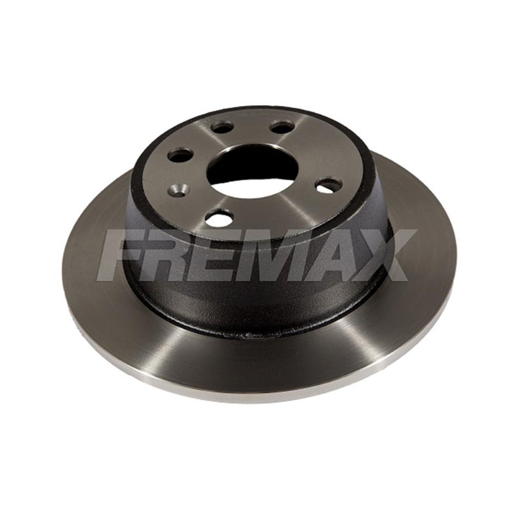 Disco De Freio Par Traseiro Astra Vectra Fremax Bd9041