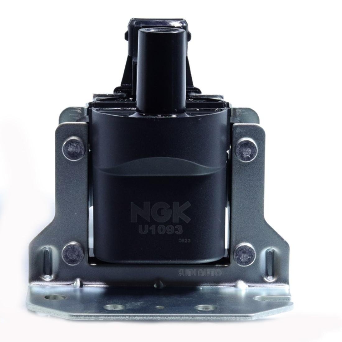 Bobina De Ignição Volkswagen Gol 1.0 16V 8V Ngk U1093