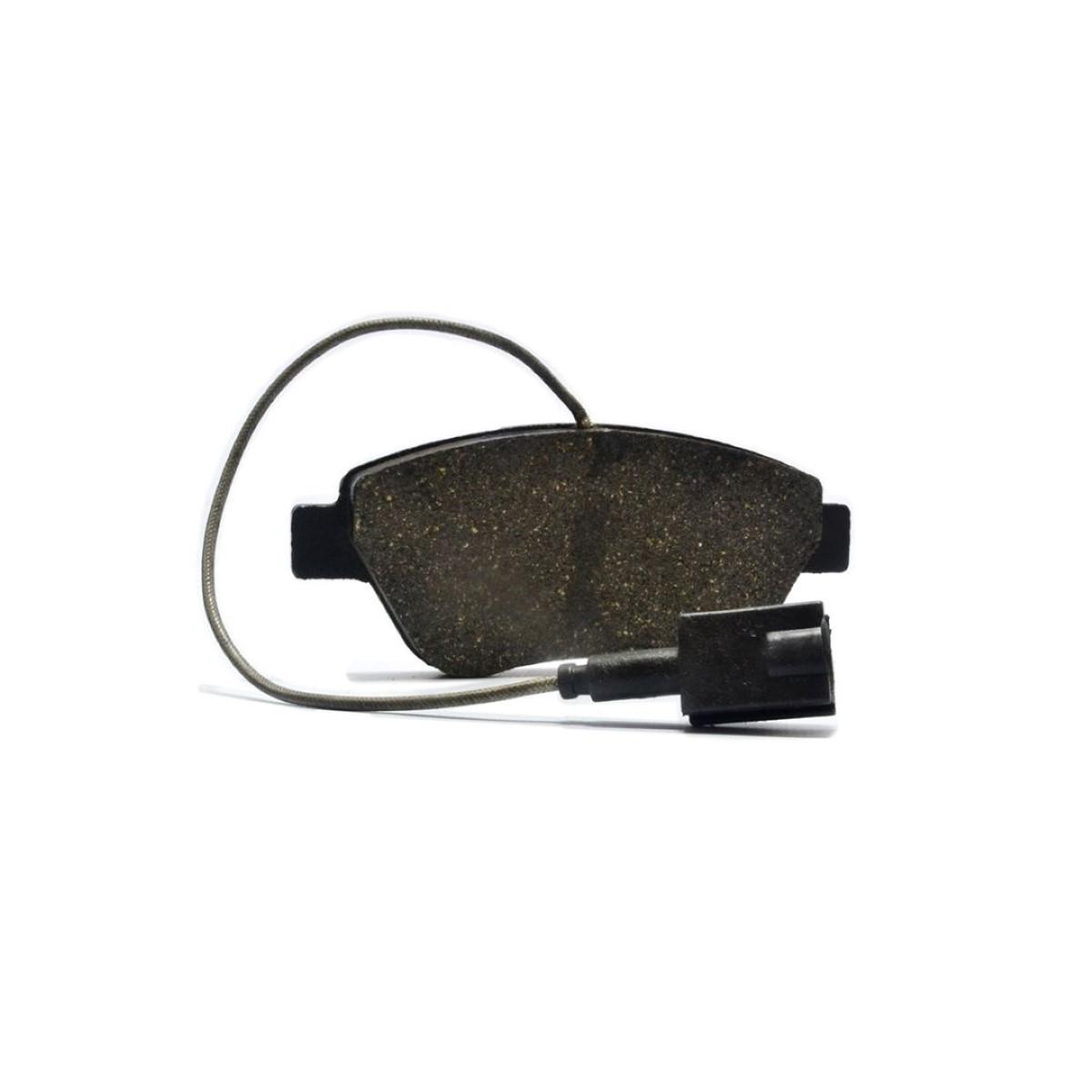 Pastilha De Freio Dianteira Stilo 8V 03/ Pd509B Fras-Le
