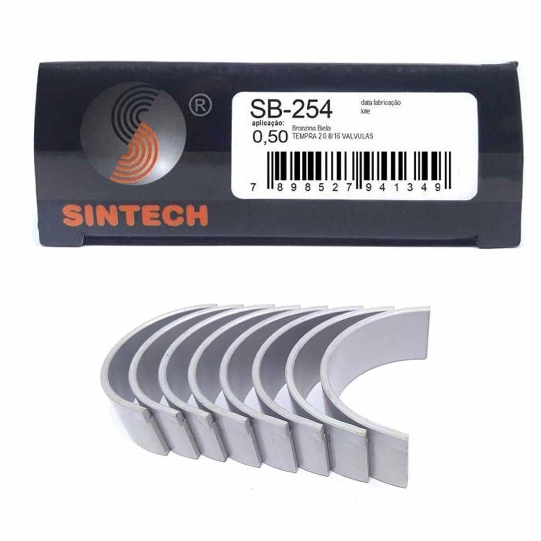 Bronzina Biela Marea Brava Tempra 1992/ Sintech Sb254/50
