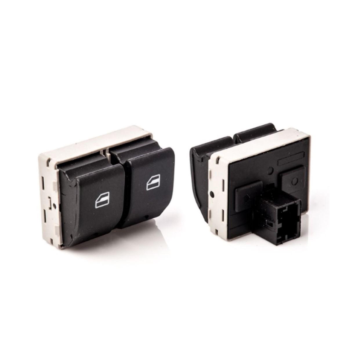 Interruptor Vidro Eletrico Duplo Gol Fox Polo 2002 Em Diante Kostal K3934200