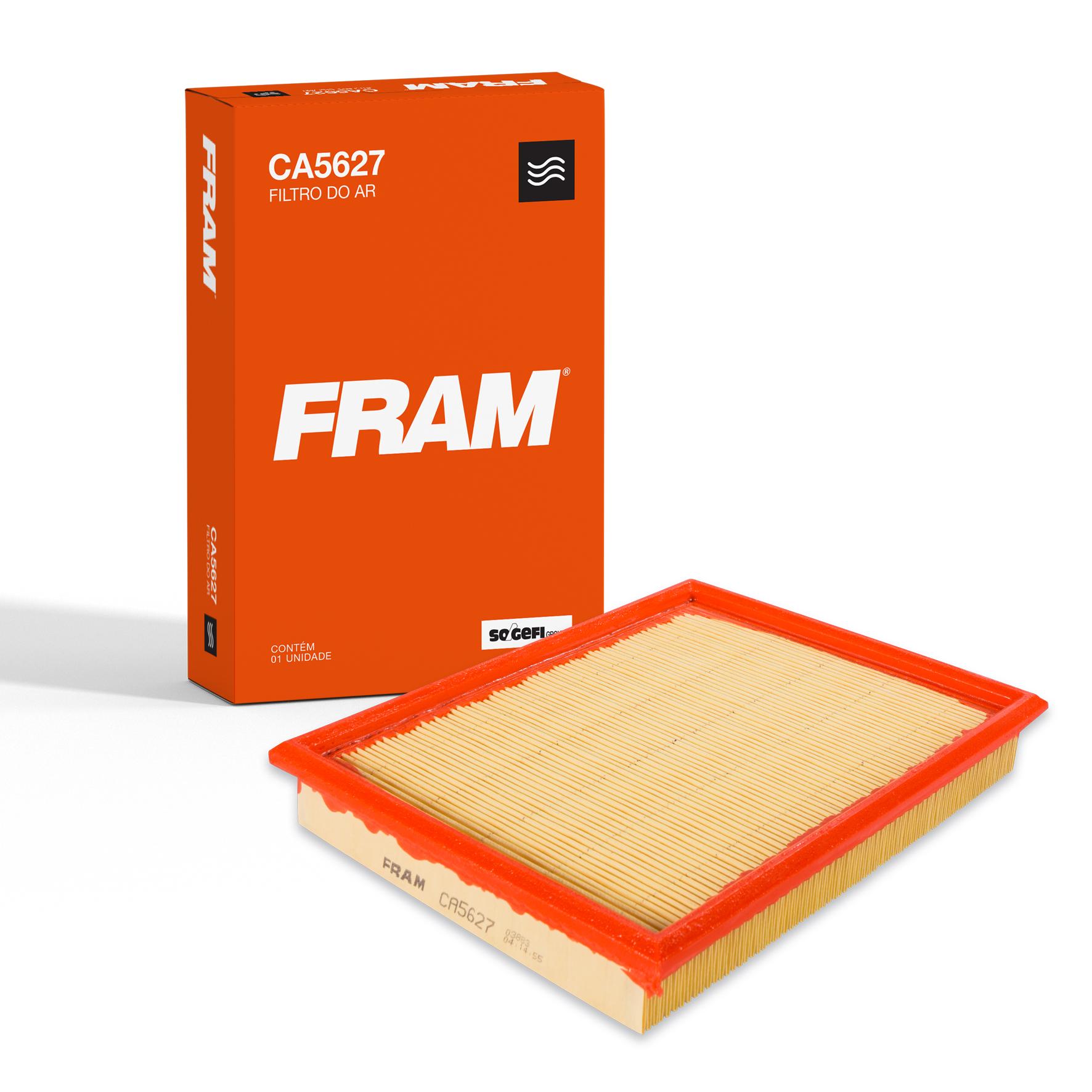 Filtro Ar Fiat Idea Palio Siena Strada 1.0 1.4 1.5 1.6 1.8 Fram Ca5627