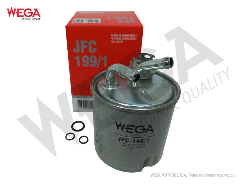 Filtro De Combustivel Nissan Frontier 12/ 2.5 Wega Jfc199/1