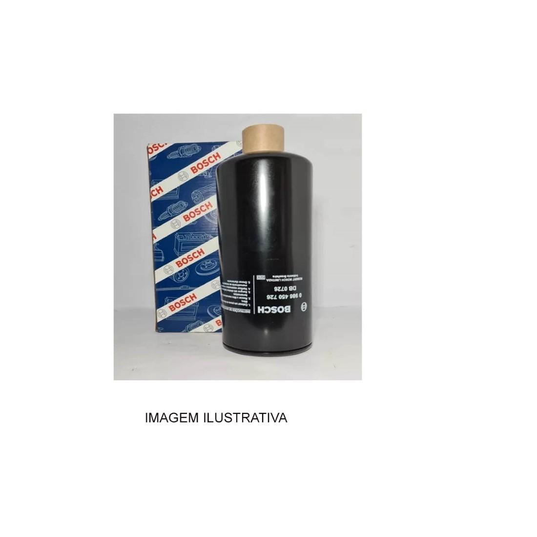 Filtro Separador De Agua Ford Cargo 1995/2004 Bosch Db0726