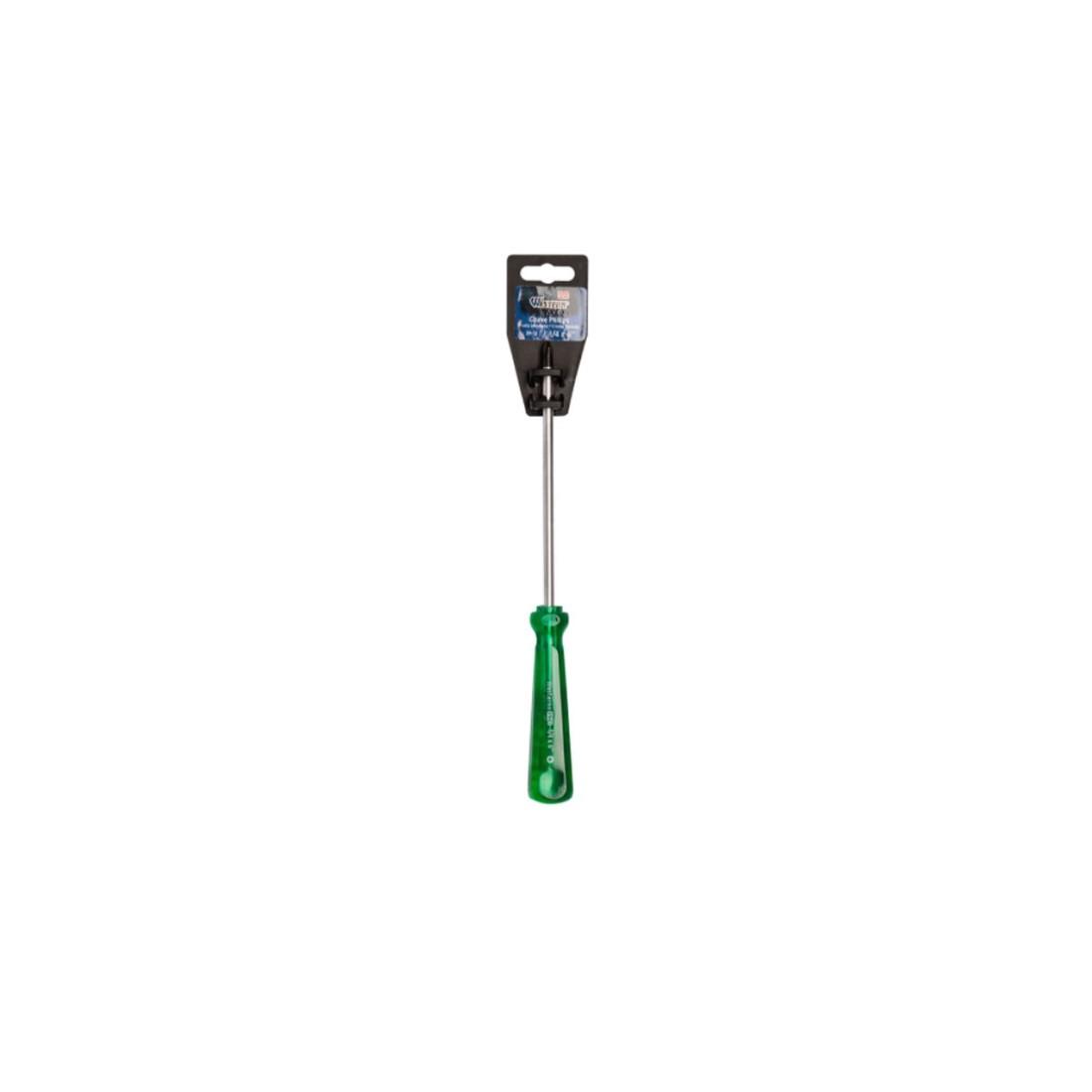 Chave Philips Verde 1/4X6" Ponta Iamantada Western 3913