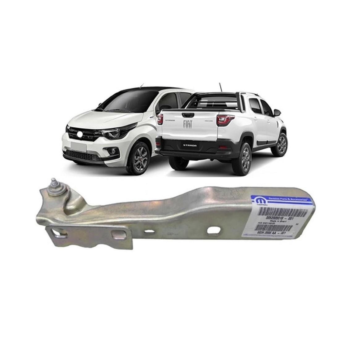 Dobradica Esquerda Capo Strada Mobi 2017/ Fiat 52005518