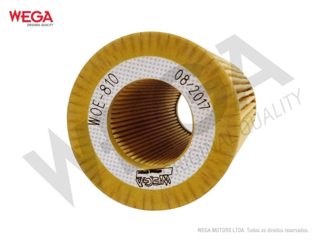 Filtro De Oleo Volvo C30 C70 V50 Xc60 15/ Wega Woe810