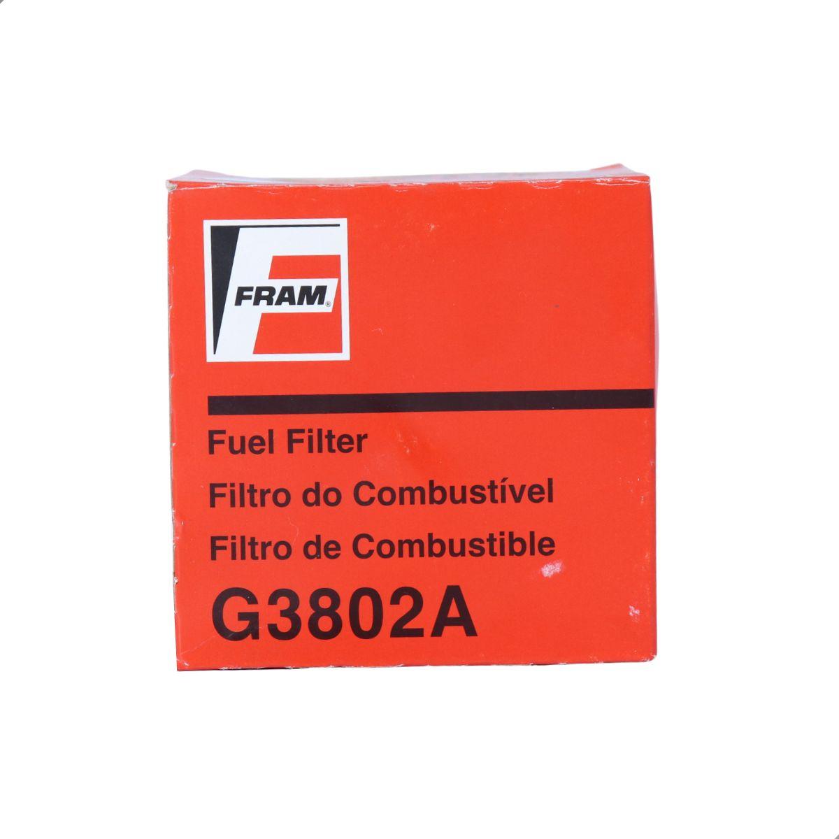 Filtro Combustivel Ford Fiesta Ka Ranger 93/07 Fram G3802A