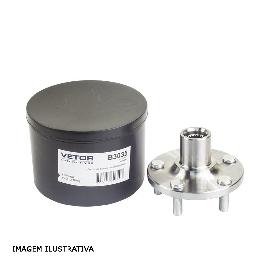 Cubo Roda Dianteiro Toyota Corolla 09/22 Vetor B3035
