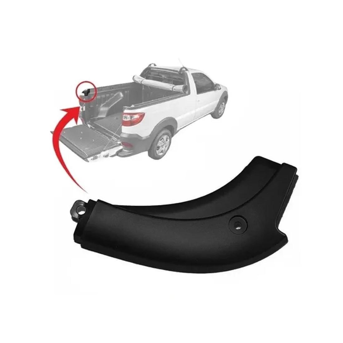 Moldura Cantoneira Cacamba Ld Strada 2013/ Fiat 100213063