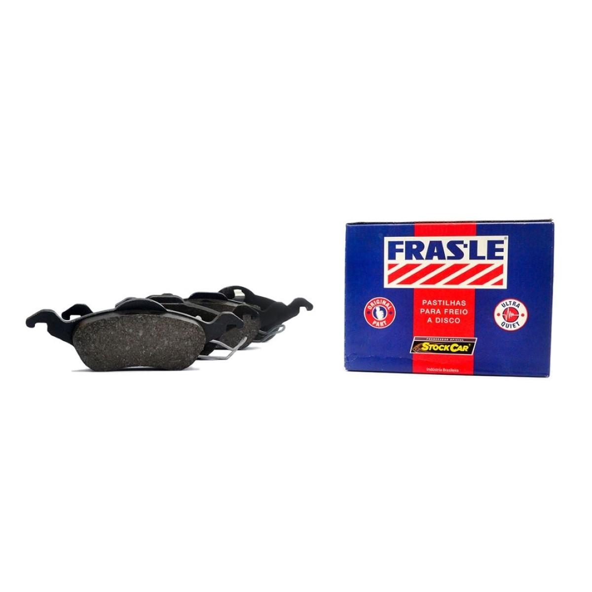 Pastilha De Freio Dianteira Focus 98/ Fras-Le Pd442