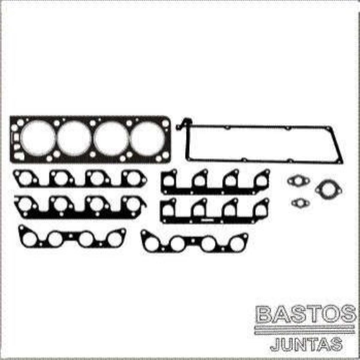 Junta Retifica Ranger Soch 2.3 2.5 8 Valvulas Gasolina Bastos 131259Pk
