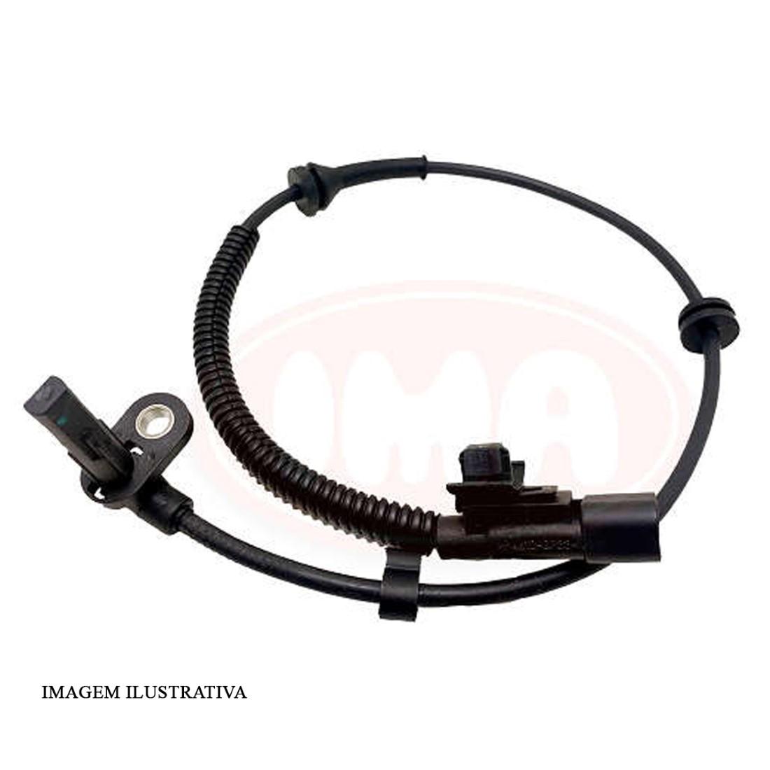 Sensor Freio Abs Traseiro Cobalt Onix Prisma Sonic Spin Ima Al2152