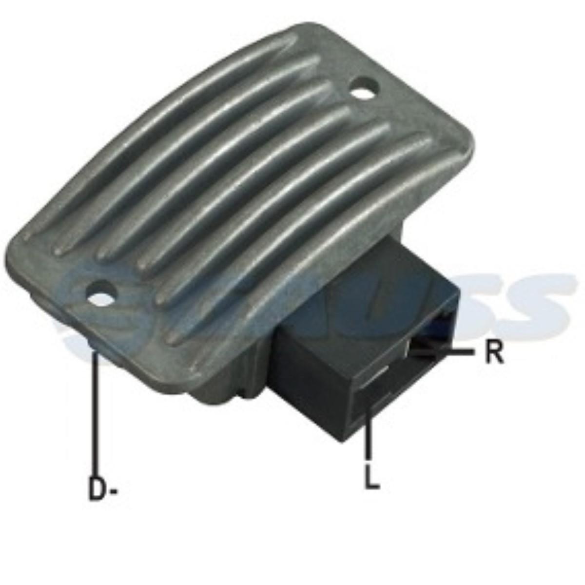 Regulador Voltagem Kia Besta Topic Gauss Ga0125