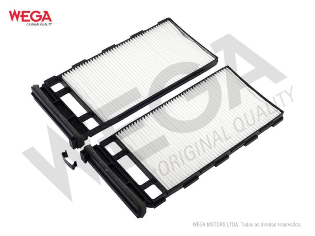 Filtro Cabine Nissan Xterra 2003/ 2.8 Wega Akx1952