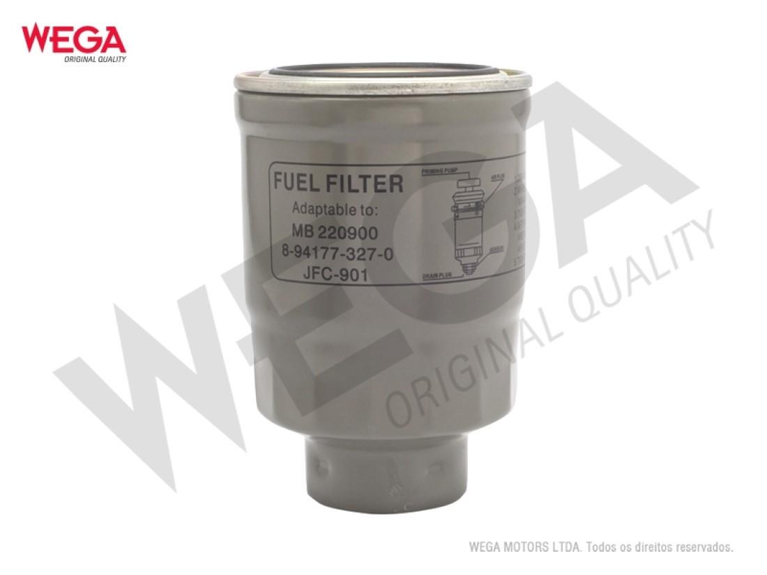 Filtro Combustivel Pajero L200 Tracker Vitara Wega Jfc901