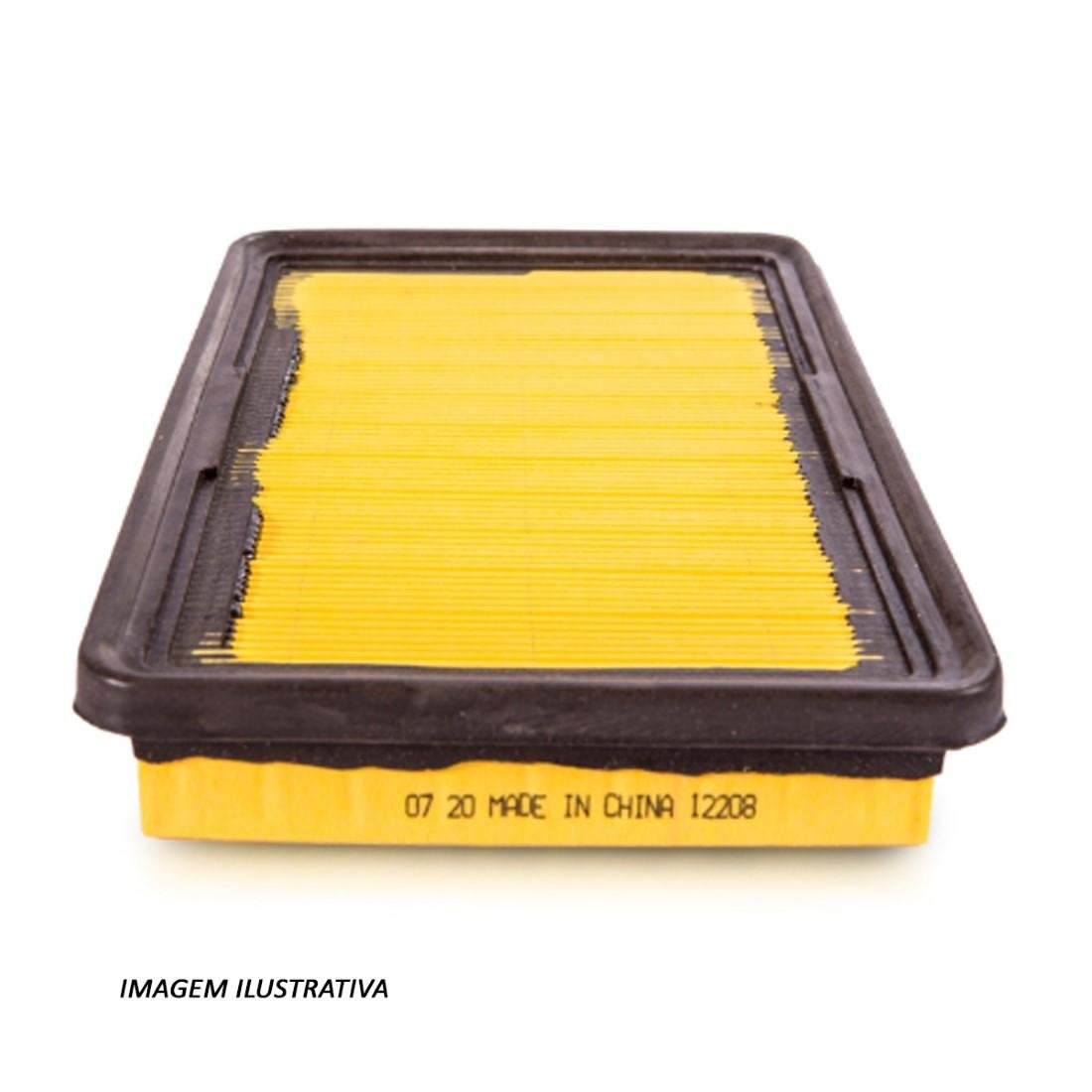 Filtro Ar Hyundai Accent Excel 16V Gas 90/01 Fram Ca7775